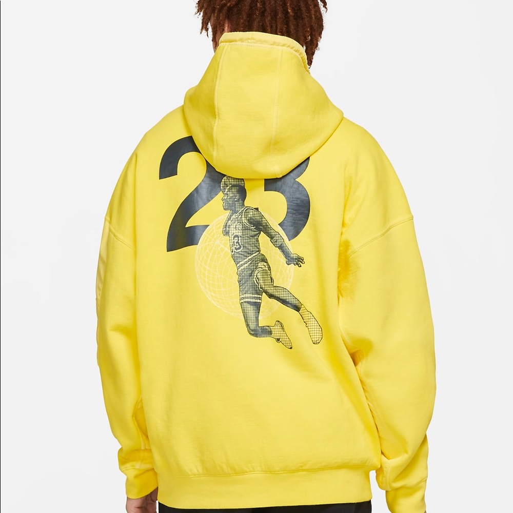 Jordan 23 Engineered Washed Fleece Hoodie Large - Picture 4 of 11